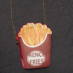 French fries purse